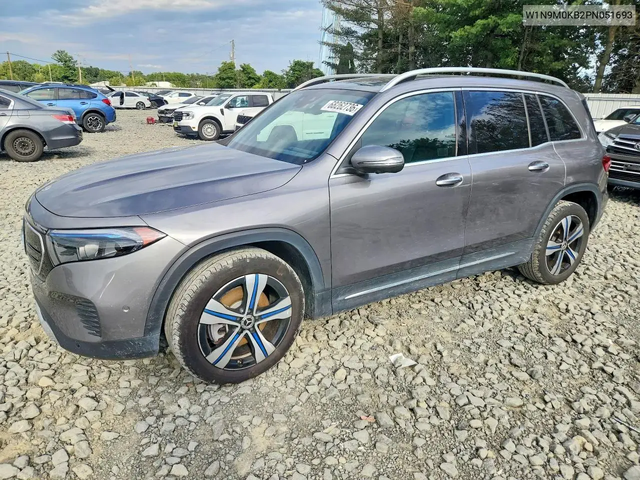 Mercedes-Benz Eqb 300 4Matic 2023