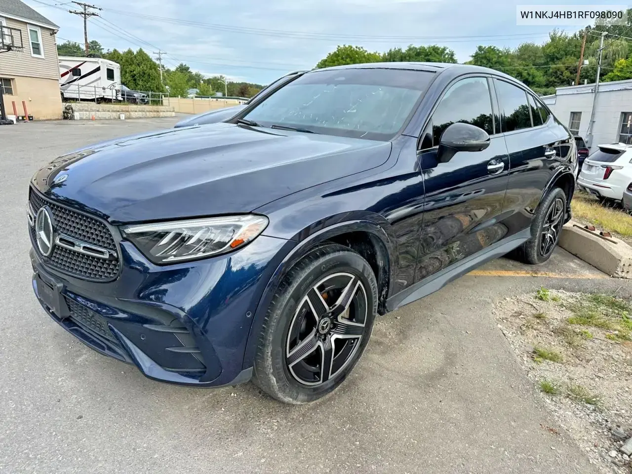 Mercedes-Benz Glc Coupe 300 4Matic 2024