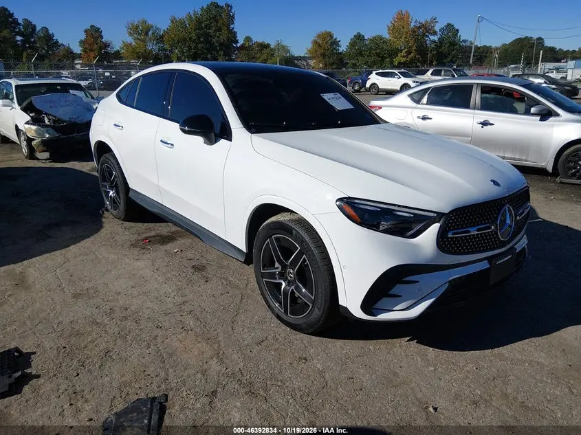Mercedes-Benz Glc 300 Coupe 4Matic 2026