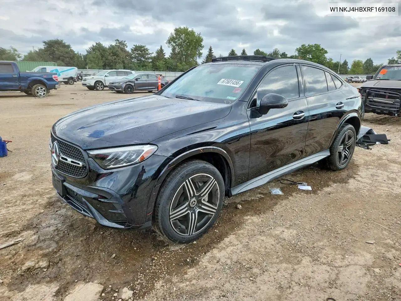 Mercedes-Benz Glc Coupe 300 4Matic 2024