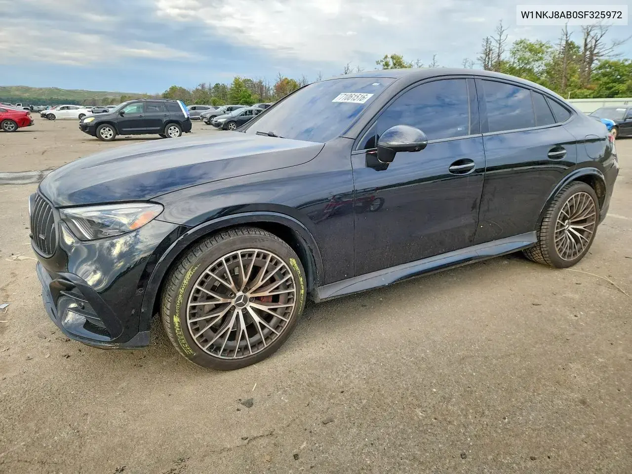 Mercedes-Benz Glc Coupe 63 Amg S E Performance 2025