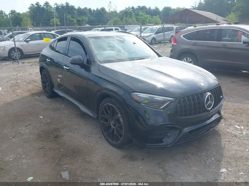 Mercedes-Benz Amg Glc 63 Coupe 4Matic 2025