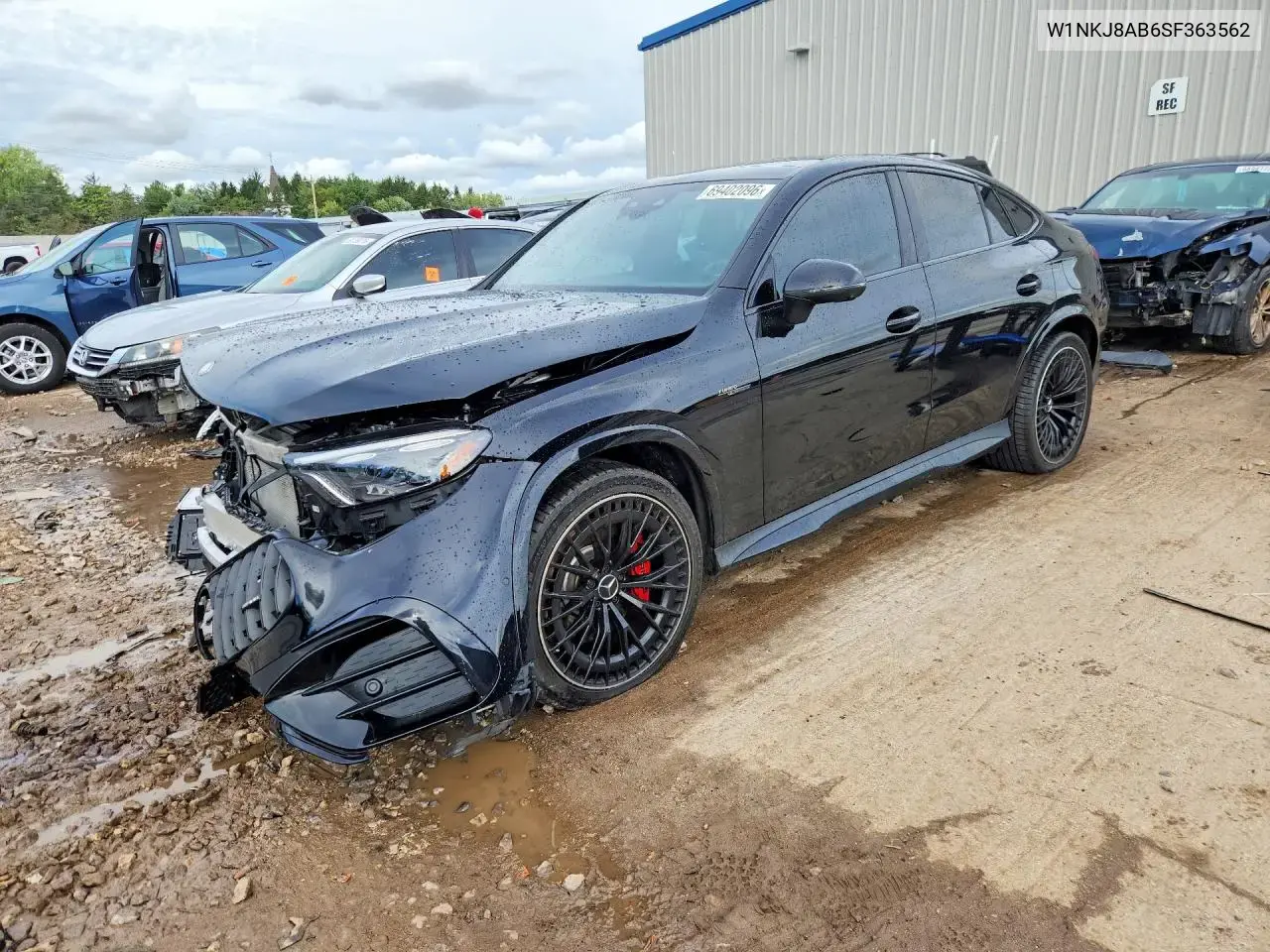 Mercedes-Benz Glc Coupe 63 Amg S E Performance 2025