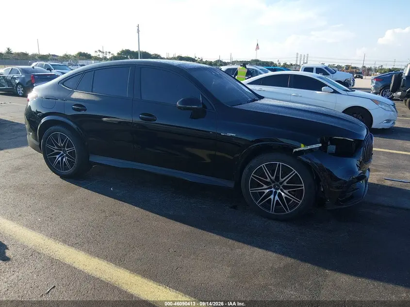 Mercedes-Benz Amg Glc 63 Coupe 4Matic 2025