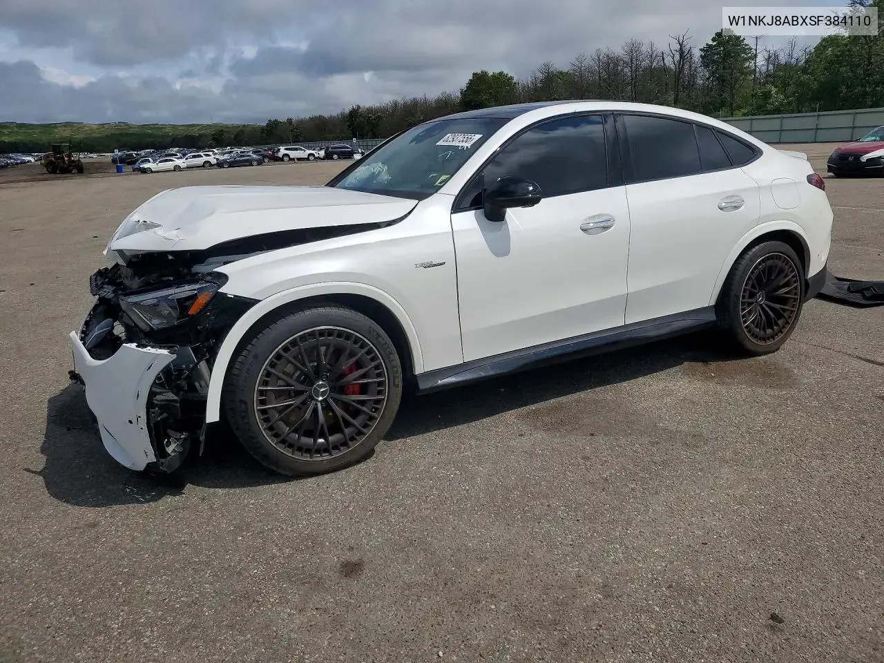 Mercedes-Benz Glc Coupe 63 Amg S E Performance 2025