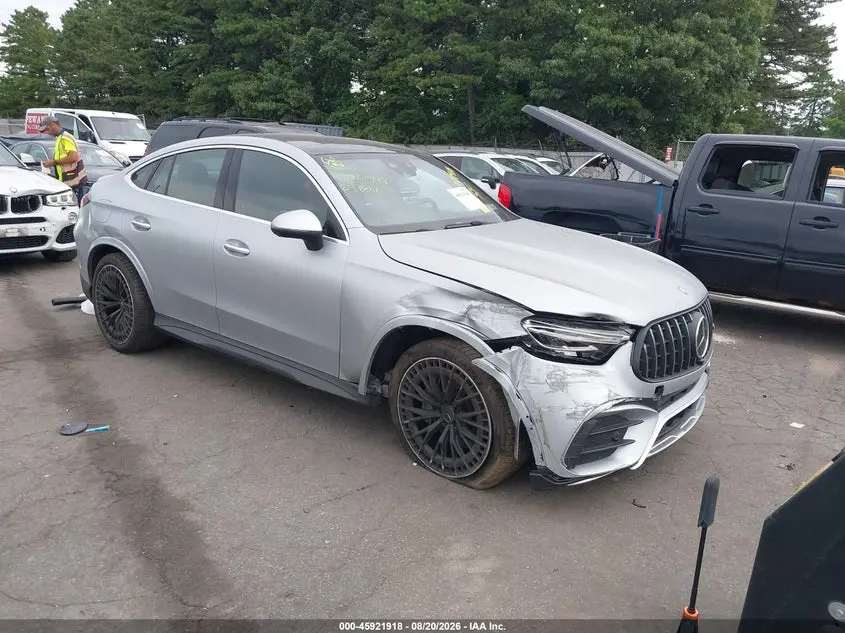 Mercedes-Benz Amg Glc 43 Coupe 4Matic 2024