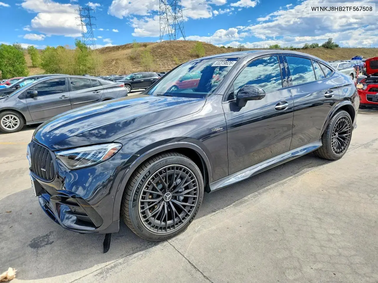 Mercedes-Benz Glc Coupe 43 4Matic Amg 2026