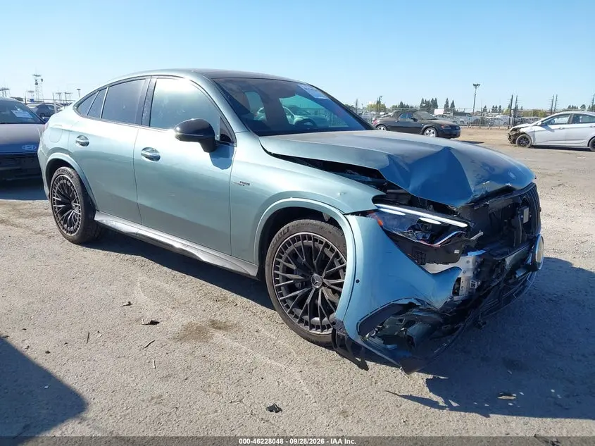 Mercedes-Benz Amg Glc 43 Coupe 4Matic 2025