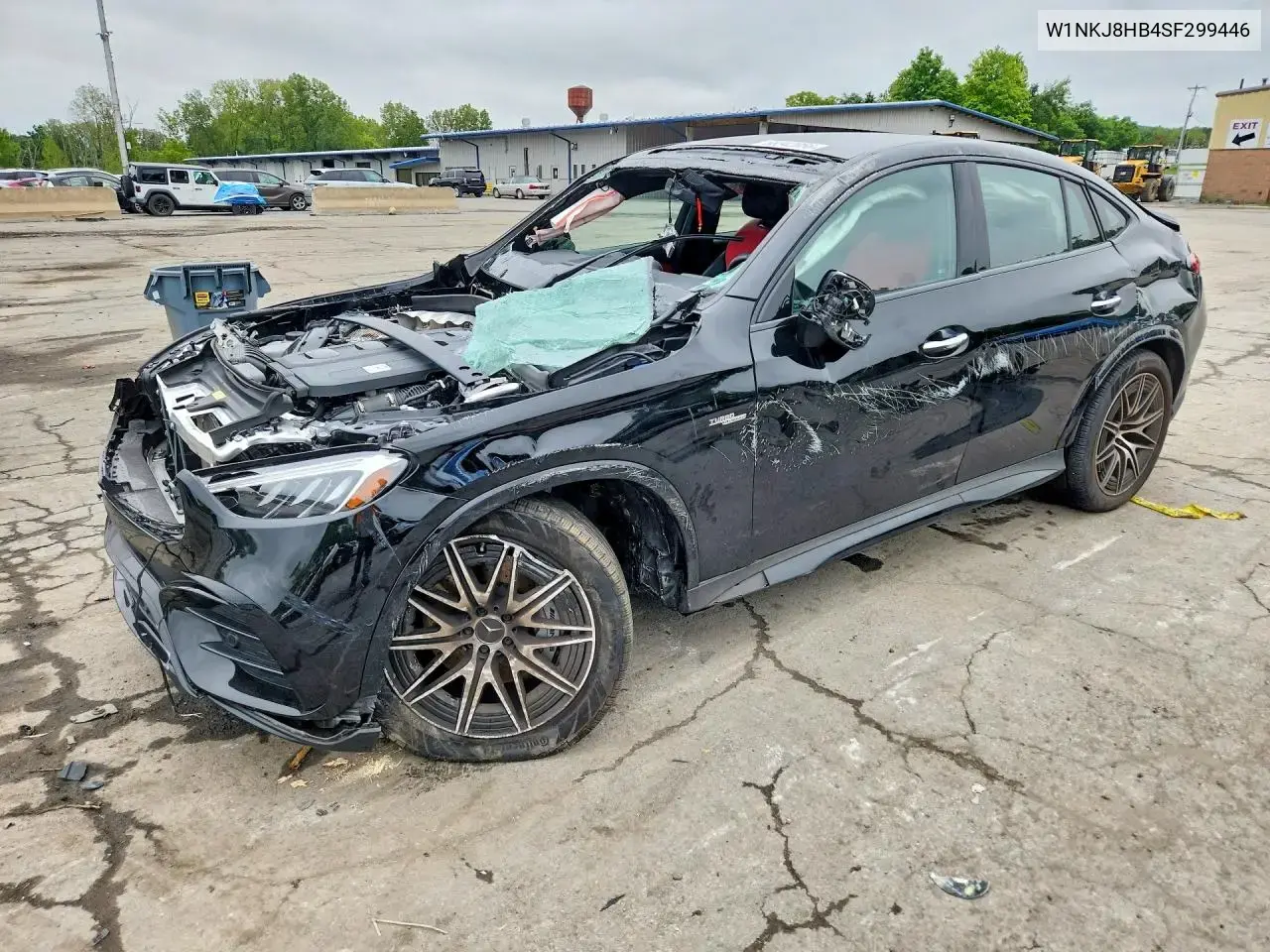 Mercedes-Benz Glc Coupe 43 4Matic Amg 2025