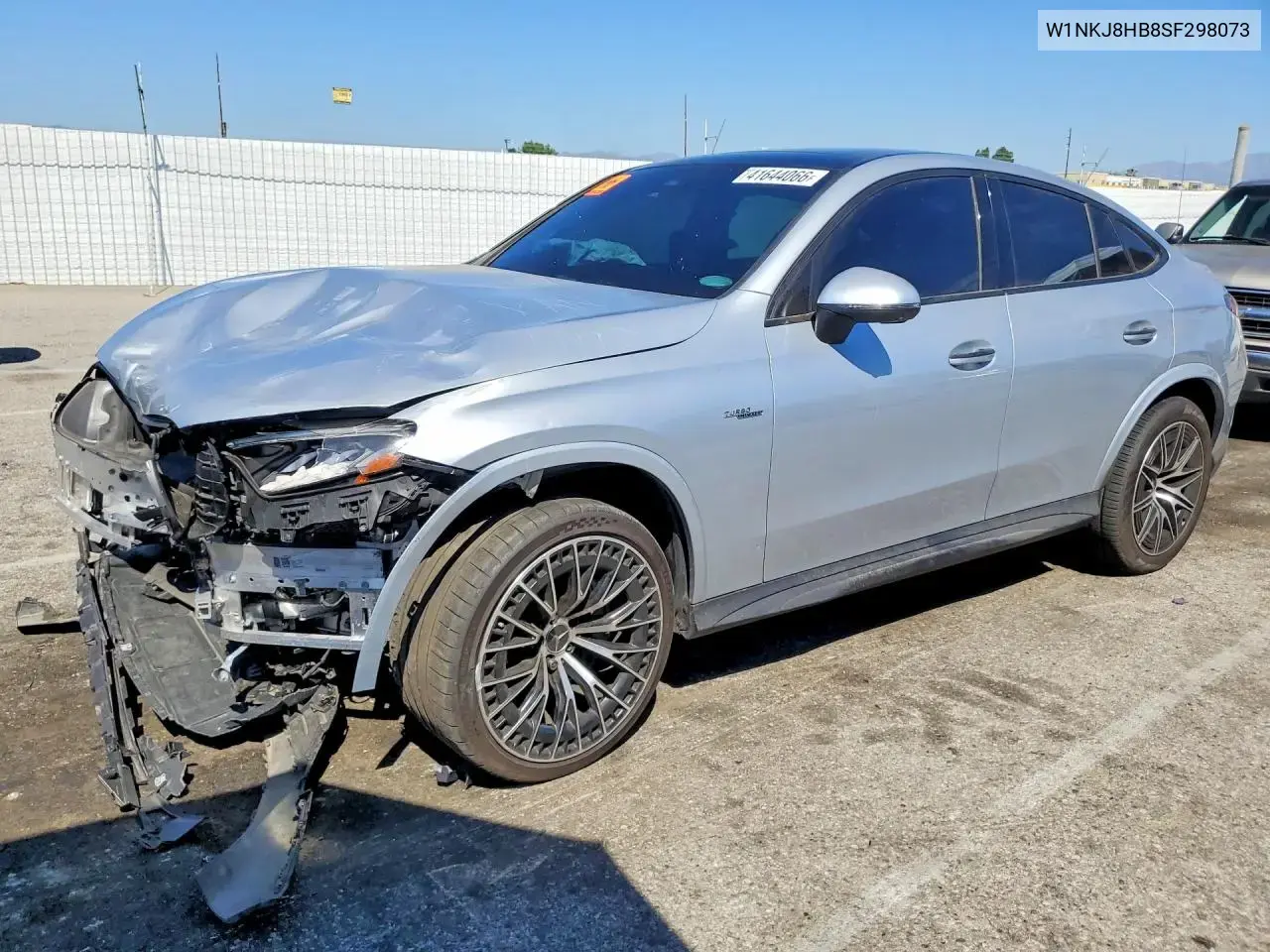 Mercedes-Benz Glc Coupe 43 4Matic Amg 2025