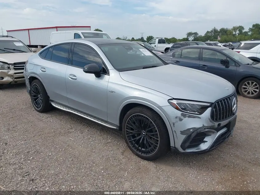 Mercedes-Benz Amg Glc 43 Coupe 4Matic 2025