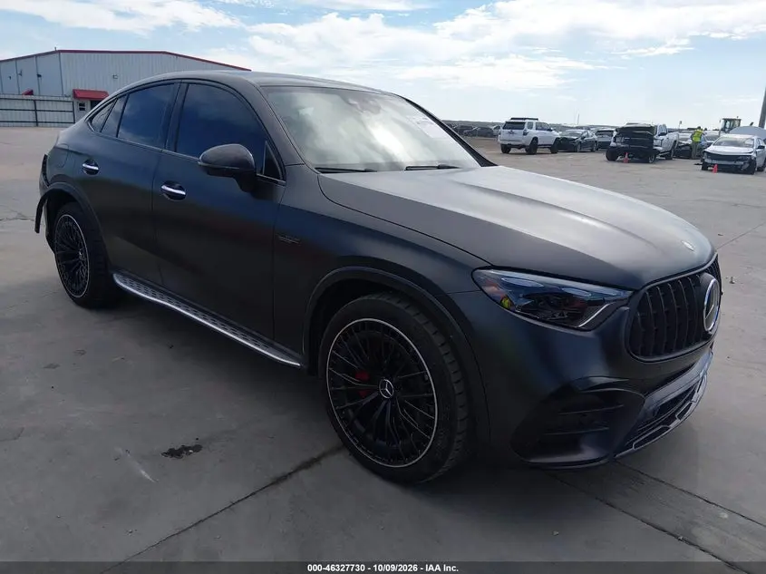 Mercedes-Benz Amg Glc 43 Coupe 4Matic 2025