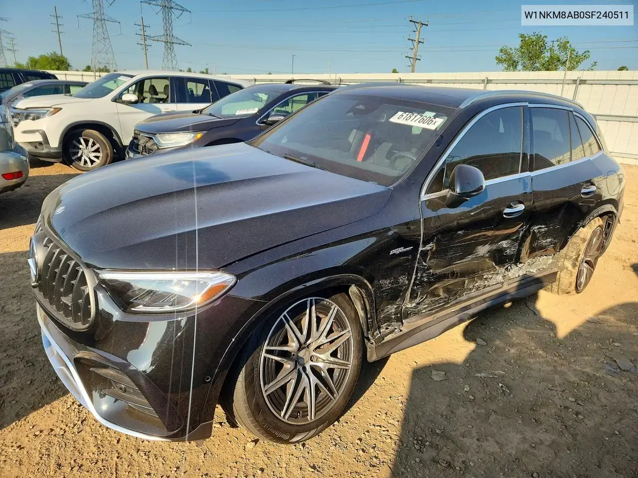 Mercedes-Benz Glc 63 Amg S E Performance 2025