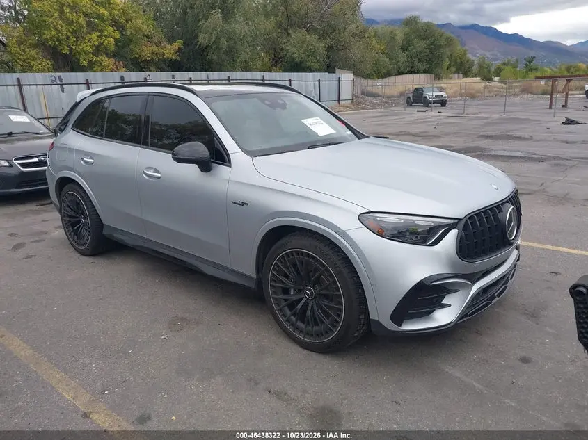 Mercedes-Benz Amg Glc 63 4Matic 2025