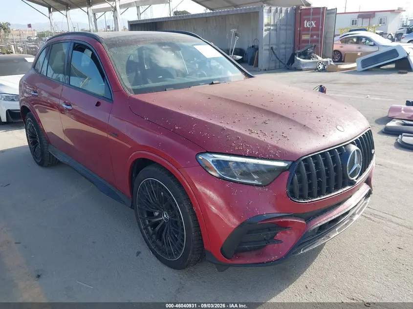 Mercedes-Benz Amg Glc 43 4Matic 2025