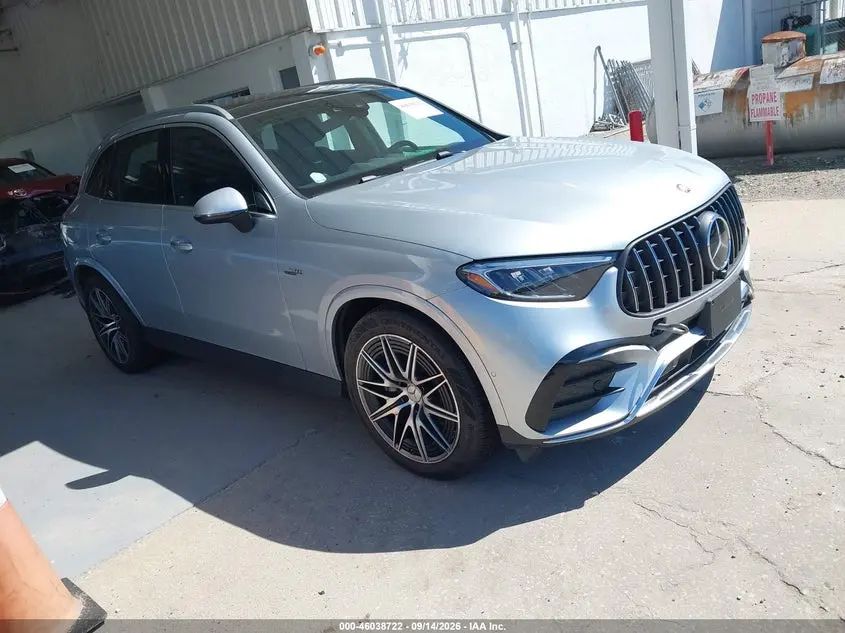 Mercedes-Benz Amg Glc 43 4Matic 2026