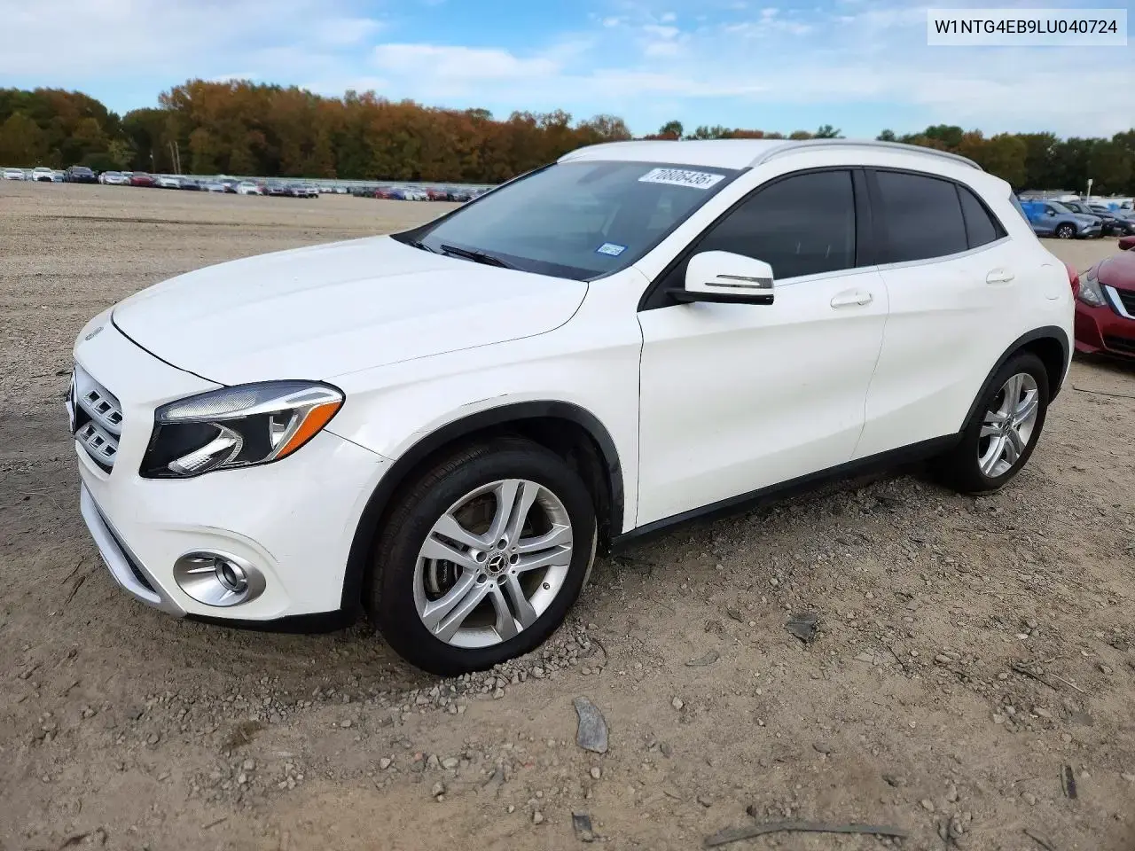 Mercedes-Benz Gla 250 2020