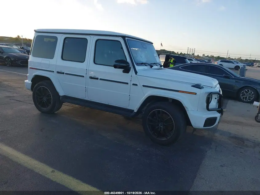 Mercedes-Benz G 550 4Matic 2025