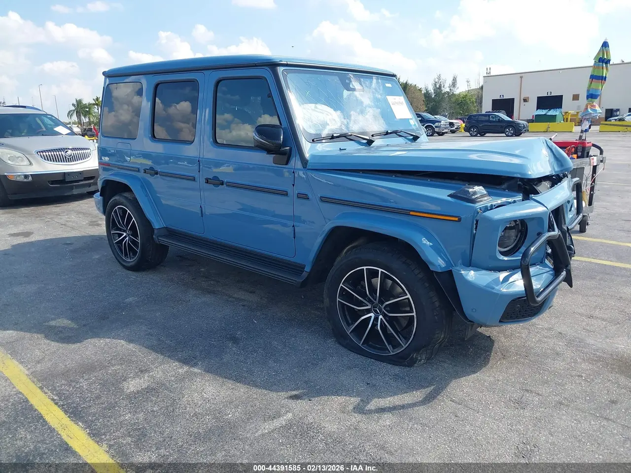 Mercedes-Benz G 550 4Matic 2025