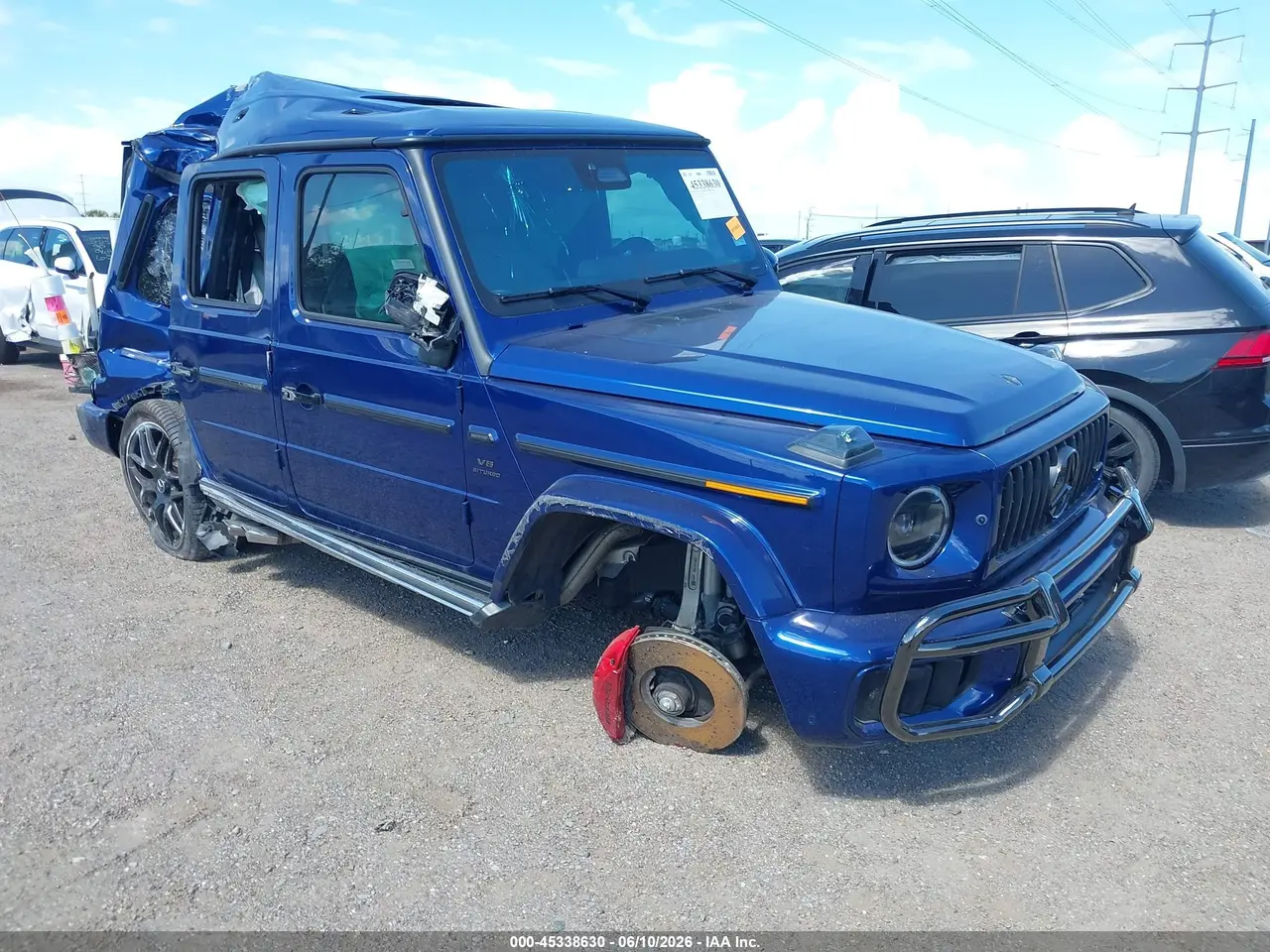 Mercedes-Benz Amg G 63 2025