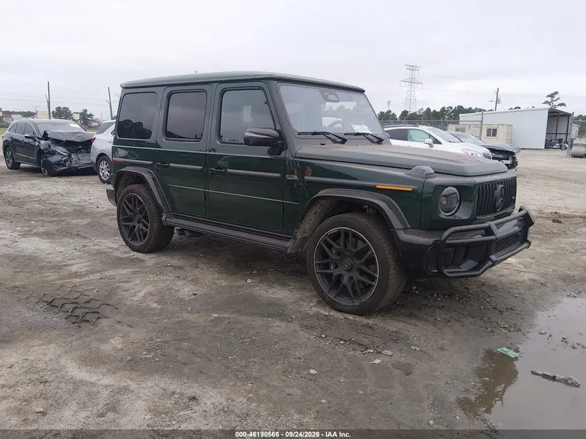 Mercedes-Benz Amg G 63 2026