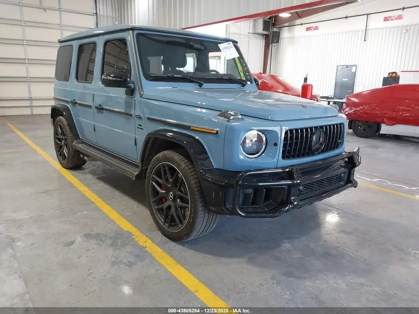 Mercedes-Benz Amg G 63 2025