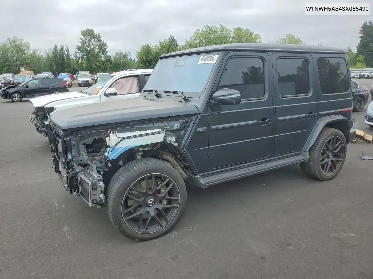 Mercedes-Benz G 63 Amg 2025
