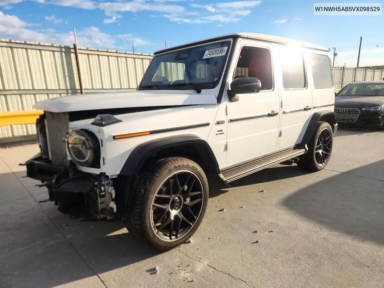 Mercedes-Benz G 63 Amg 2027