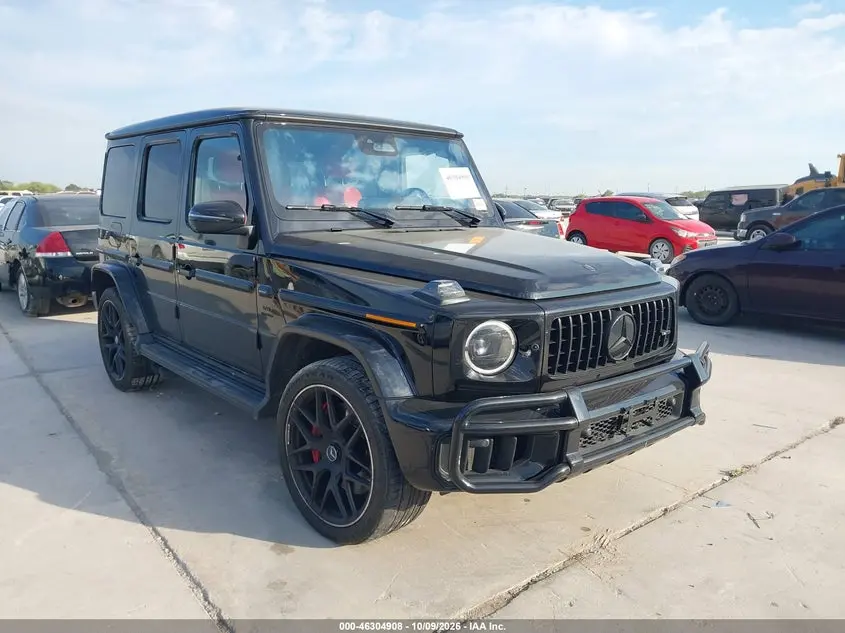 Mercedes-Benz Amg G 63 2025