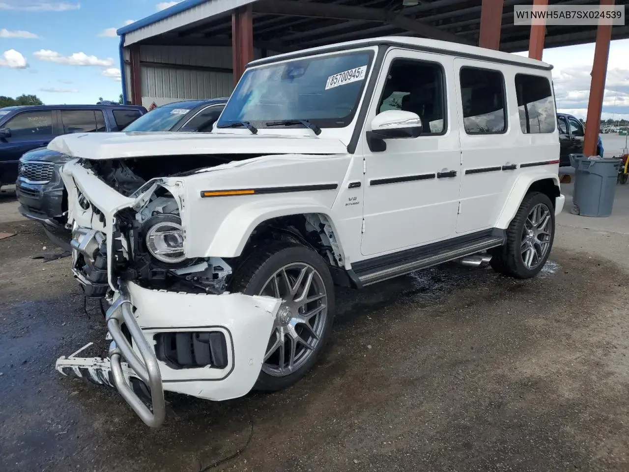 Mercedes-Benz G 63 Amg 2025