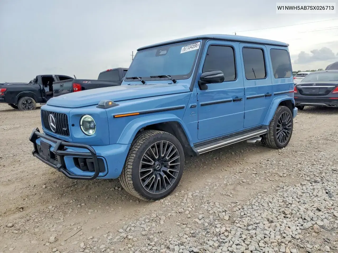 Mercedes-Benz G 63 Amg 2025