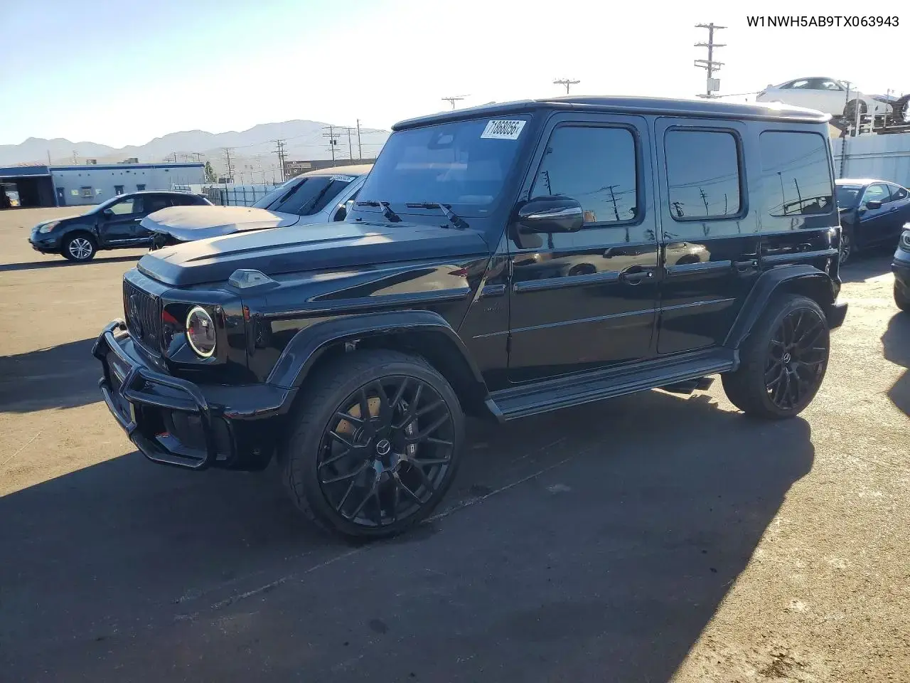 Mercedes-Benz G 63 Amg 2026