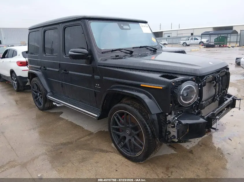 Mercedes-Benz Amg G 63 2025