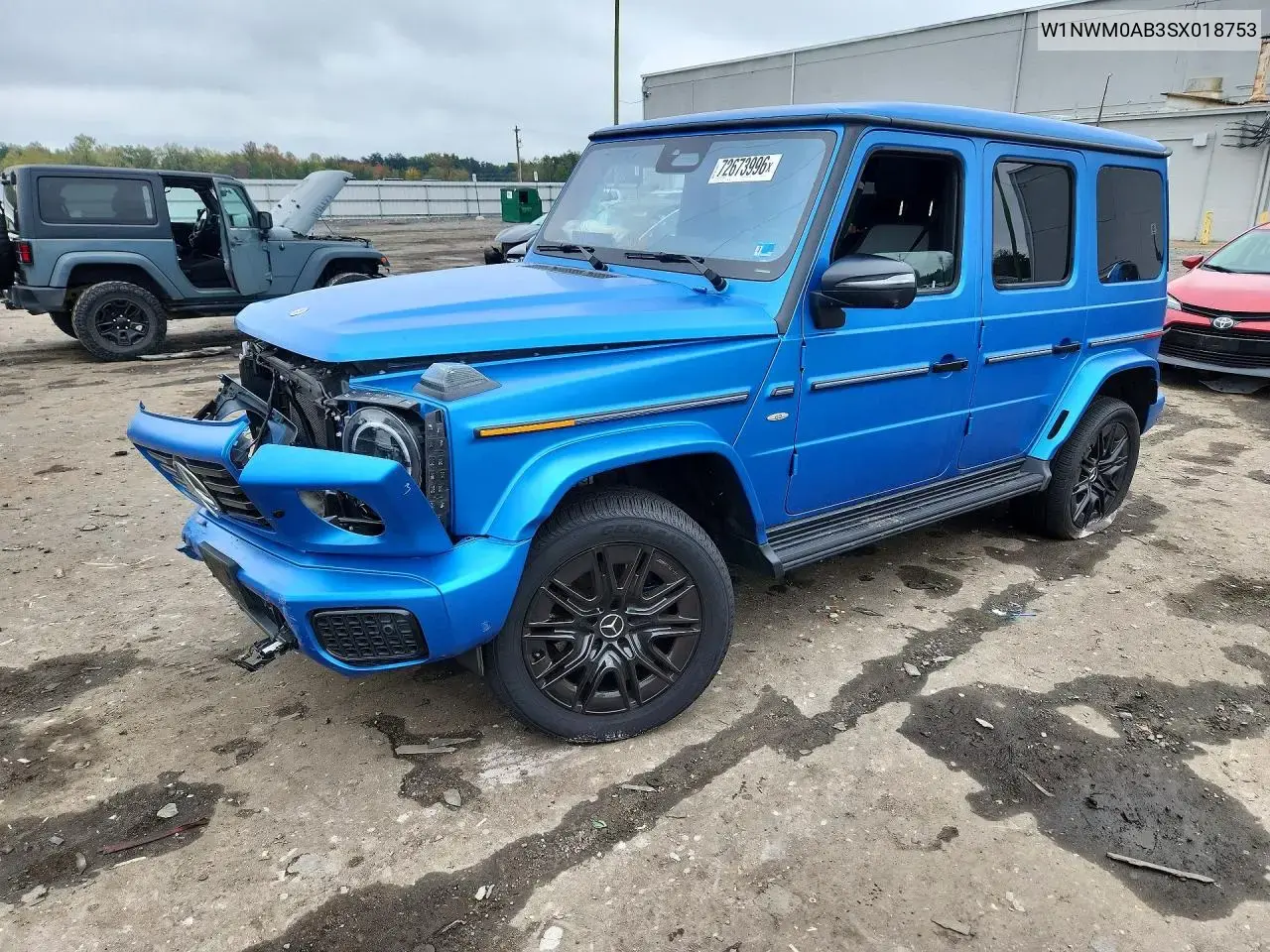 Mercedes-Benz G 580E 2025