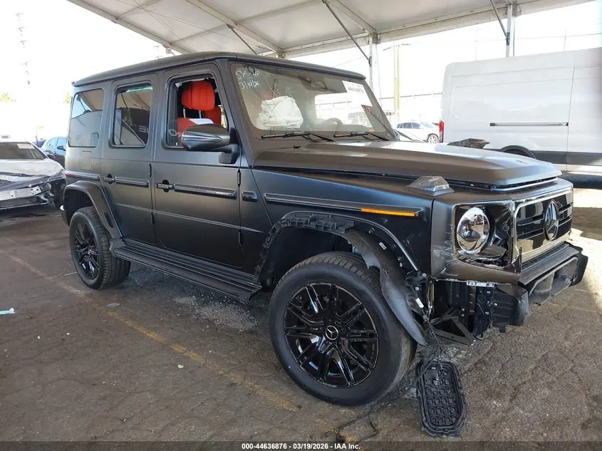 Mercedes-Benz G 580 With Eq Technology 2026