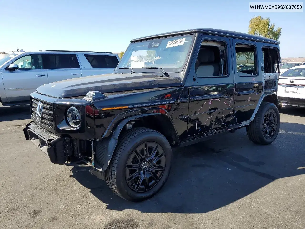 Mercedes-Benz G 580E 2025