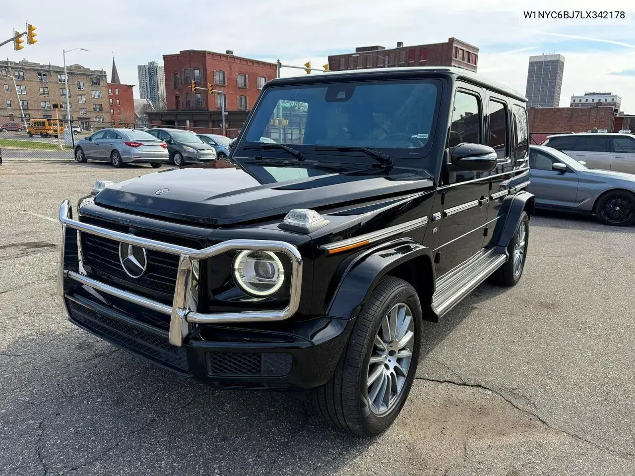 Mercedes-Benz G 550 2020