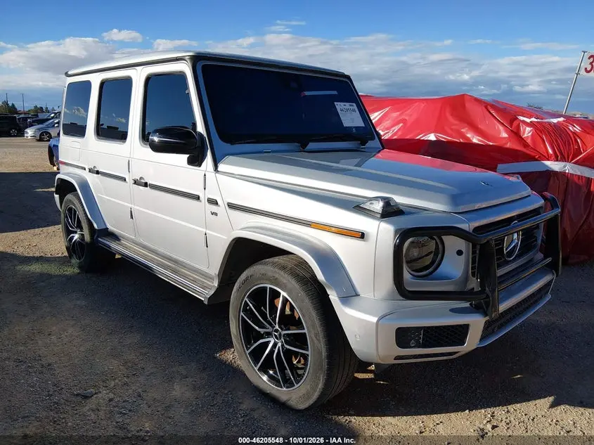 Mercedes-Benz G 550 4Matic 2022