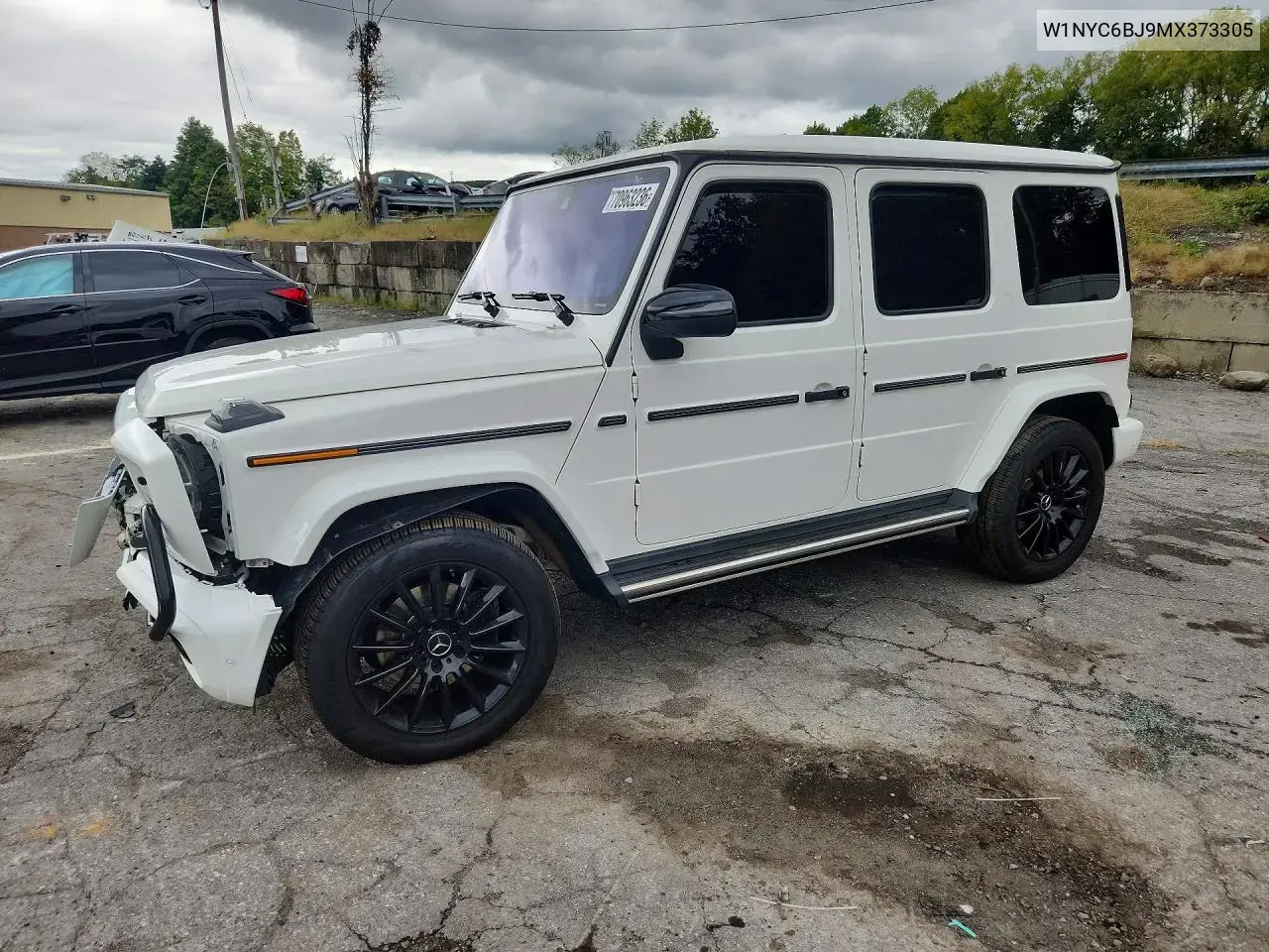 Mercedes-Benz G 550 2021