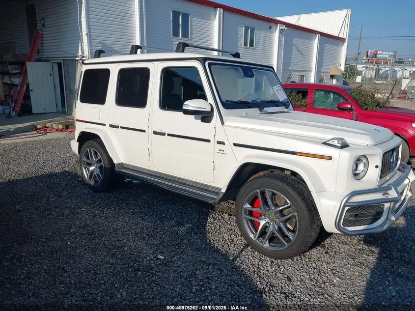 Mercedes-Benz Amg G 63 4Matic 2021