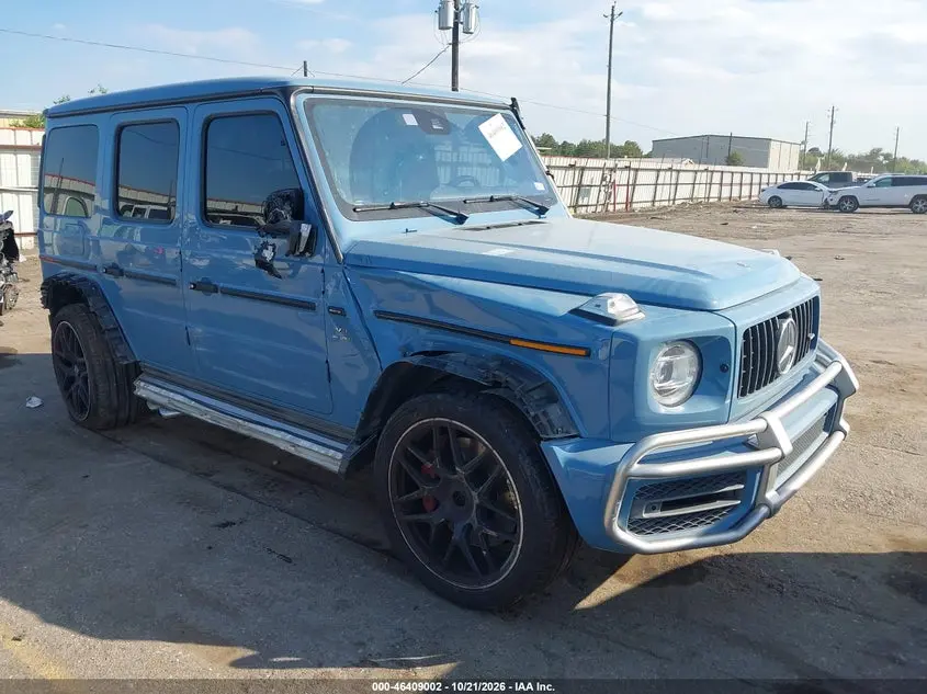 Mercedes-Benz Amg G 63 4Matic 2022