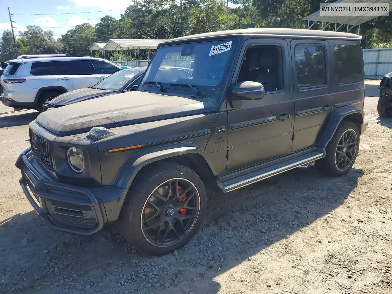 Mercedes-Benz G 63 Amg 2021