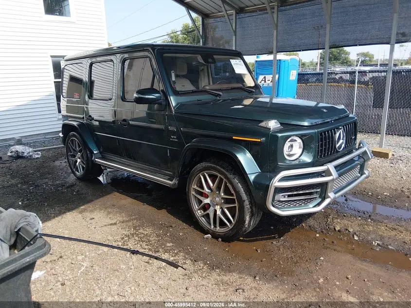 Mercedes-Benz Amg G 63 4Matic 2021