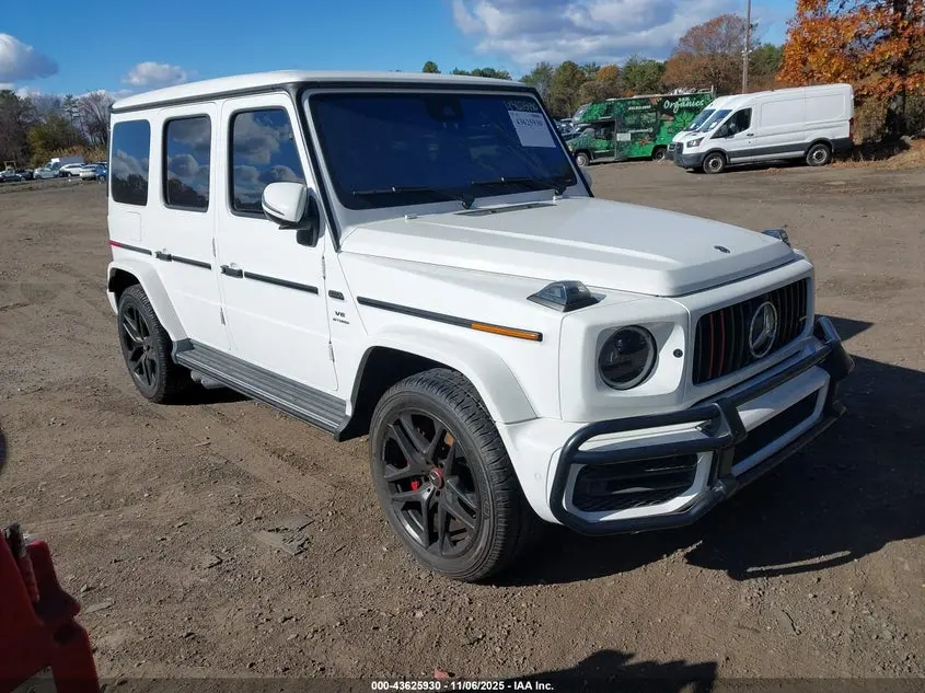 Mercedes-Benz Amg G 63 4Matic 2022