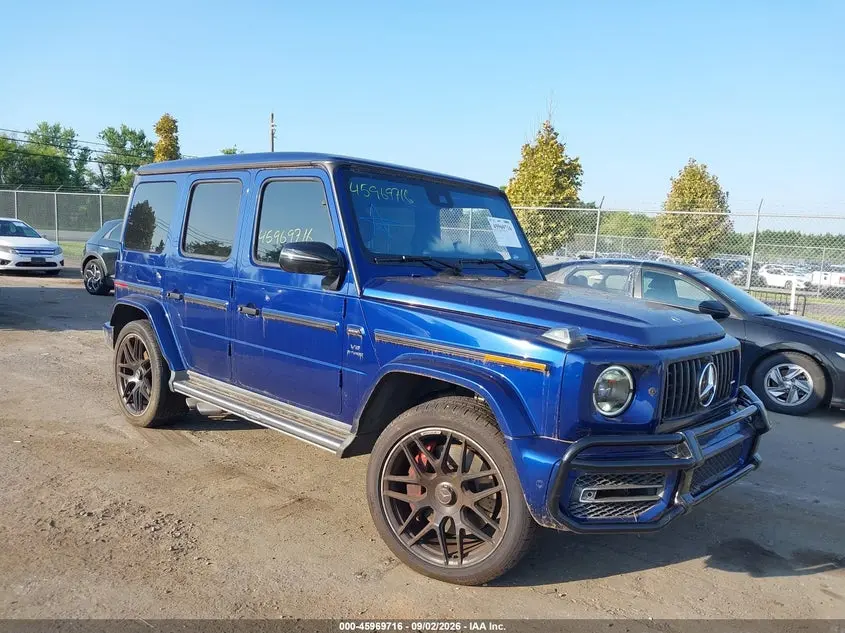 Mercedes-Benz Amg G 63 4Matic 2022