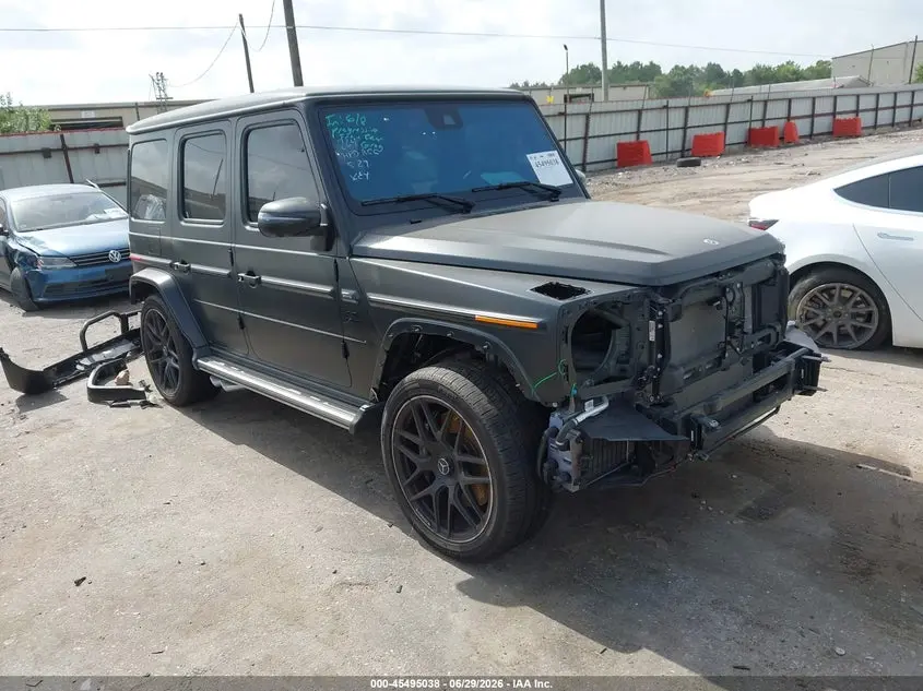 Mercedes-Benz Amg G 63 4Matic 2022