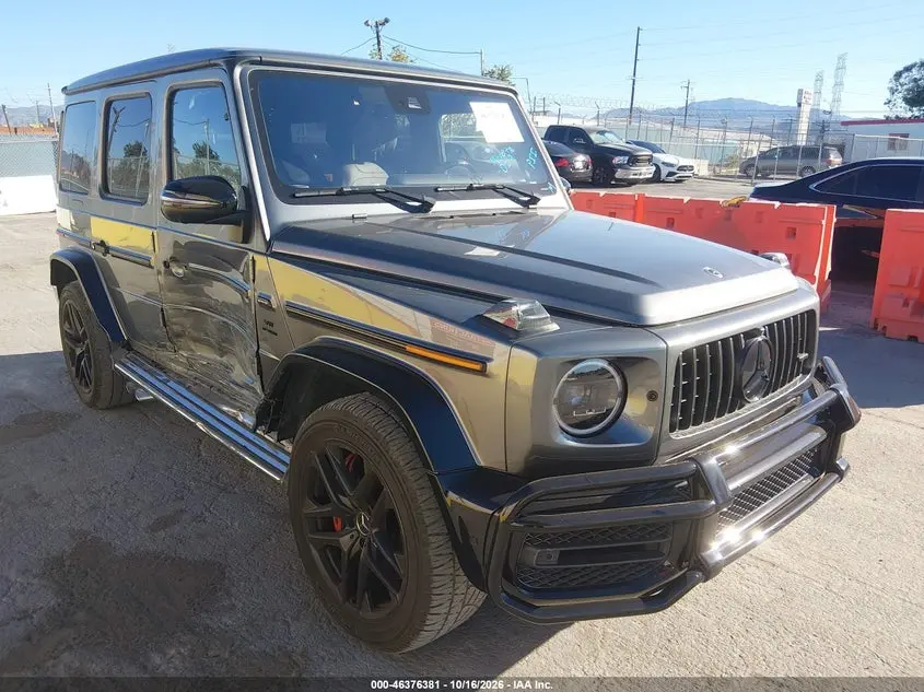 Mercedes-Benz Amg G 63 4Matic 2023