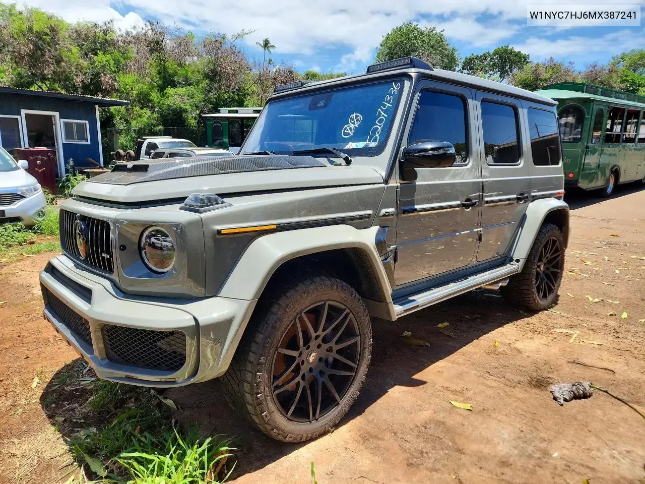 Mercedes-Benz G 63 Amg 2021