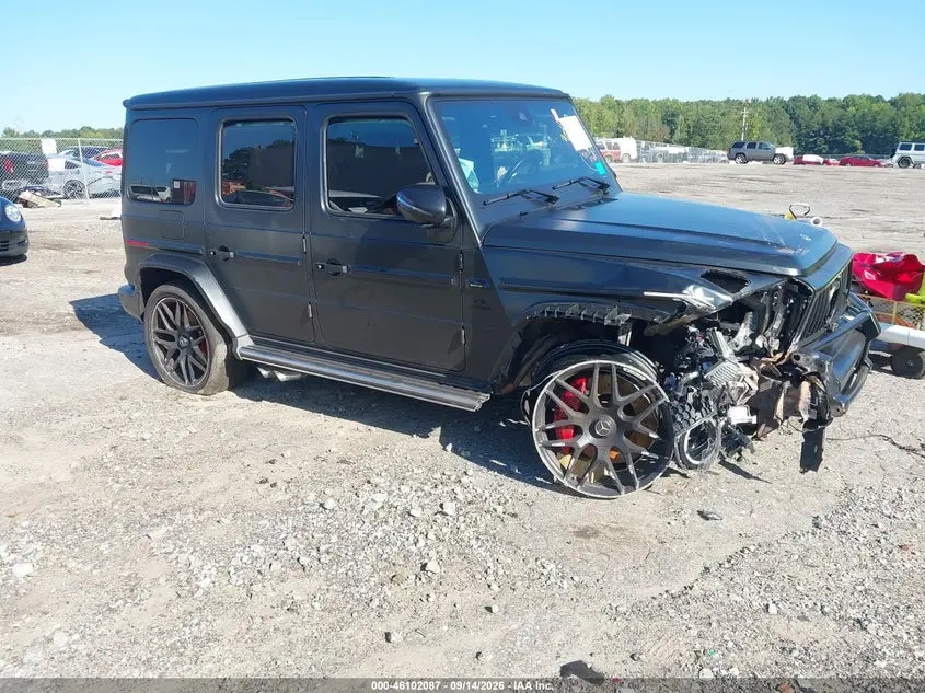 Mercedes-Benz Amg G 63 4Matic 2021