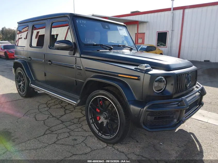 Mercedes-Benz Amg G 63 4Matic 2022